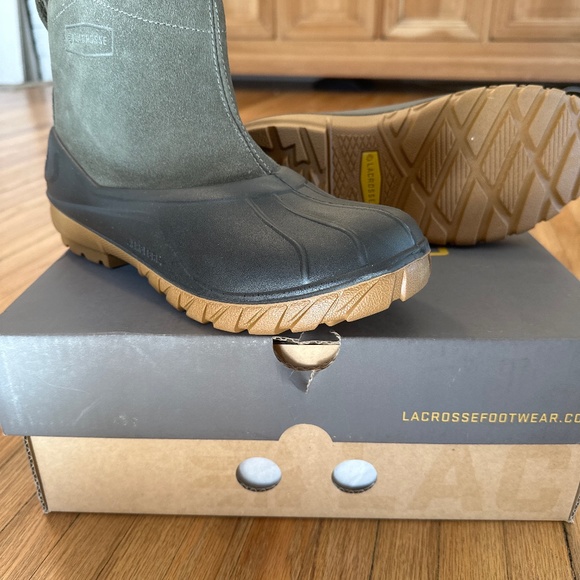 Lacrosse Aero Timber Top Slip On 6” Boot